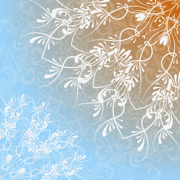 Декоративного малюнка розетки
 - Вектор, зображення
