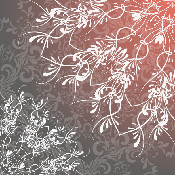 Decorative Rosettes pattern - Διάνυσμα, εικόνα