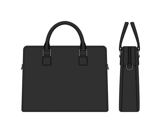 Business bag, illustrazione modello valigetta vettoriale - Vettoriali, immagini