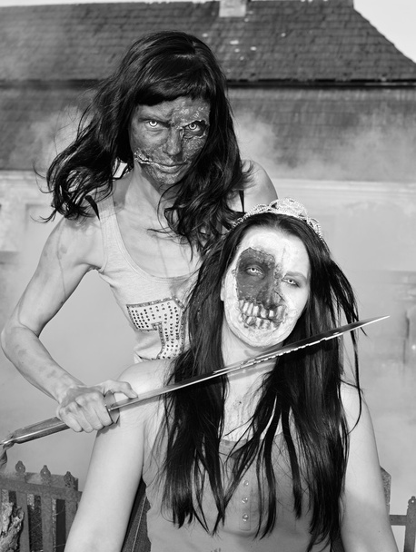 Attaque de zombie
 - Photo, image