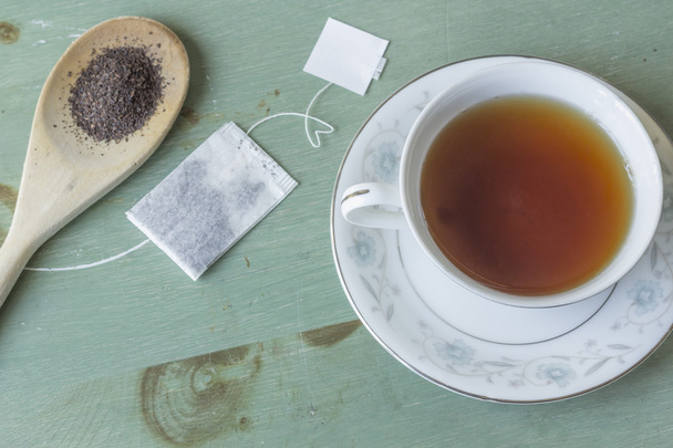 μαύρο τσάι  - Φωτογραφία, εικόνα