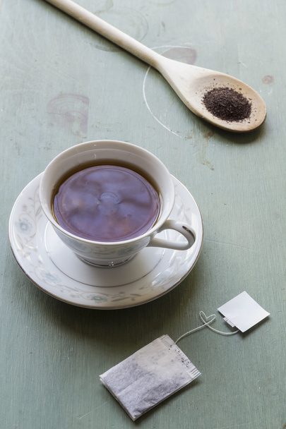 чорний чай
  - Фото, зображення