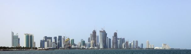 Nuevo horizonte del Distrito de Doha
 - Foto, imagen