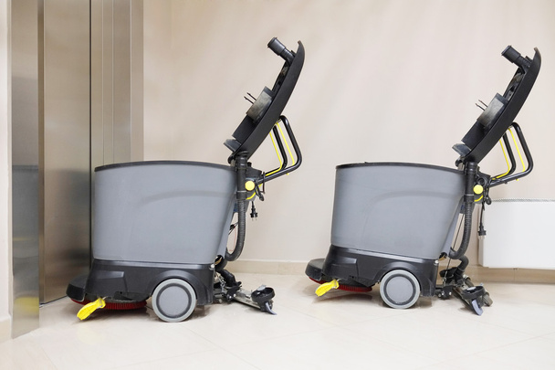 Floor cleaning machines - Photo, image