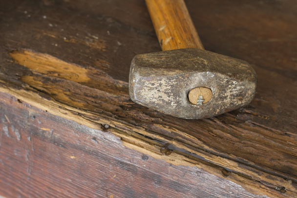 Kleine Sledge Hammer - Foto, afbeelding