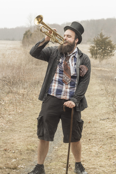 Циганський труба
 - Фото, зображення