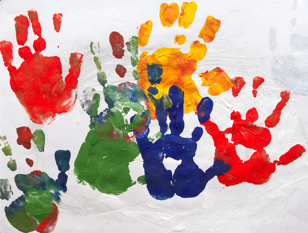 Abstract Child Art - Διάνυσμα, εικόνα