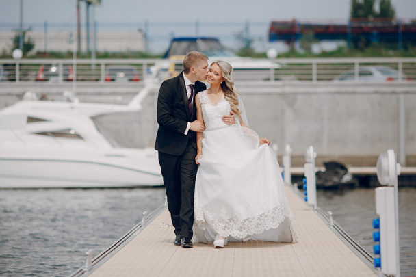 Wedding blond couple - Fotografie, Obrázek