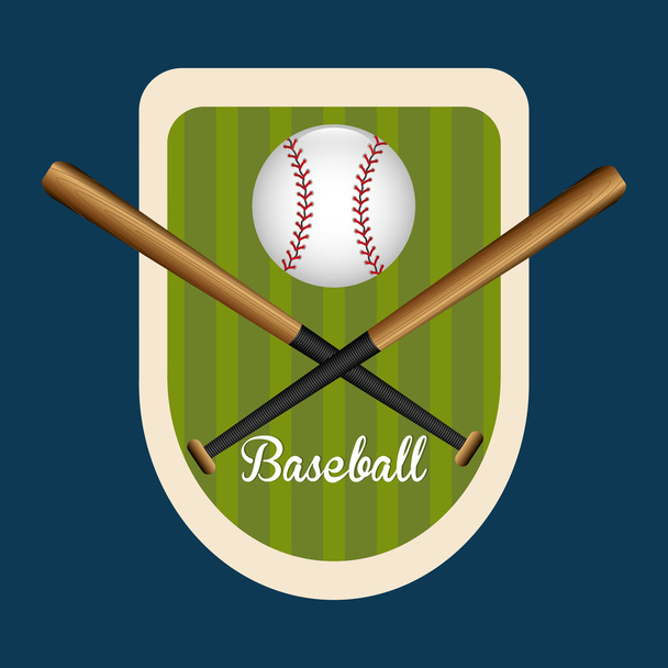 Baseball design. - Vector, Image