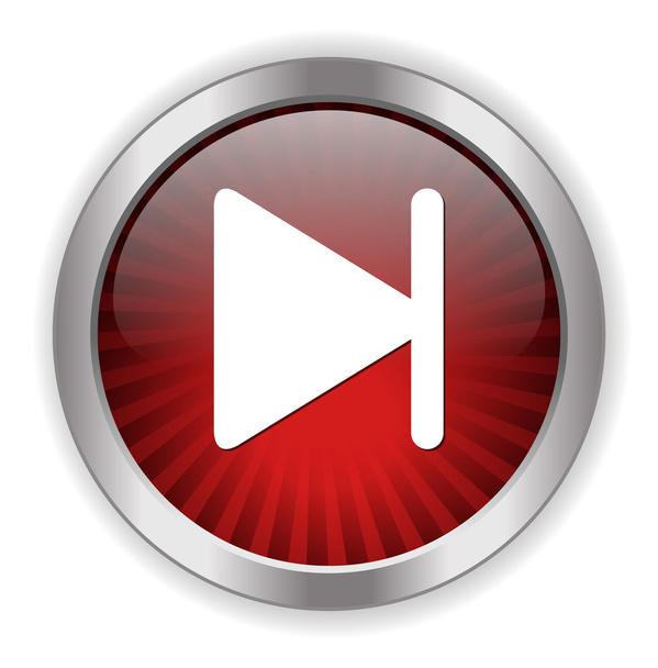 Media player button - Vector, Image