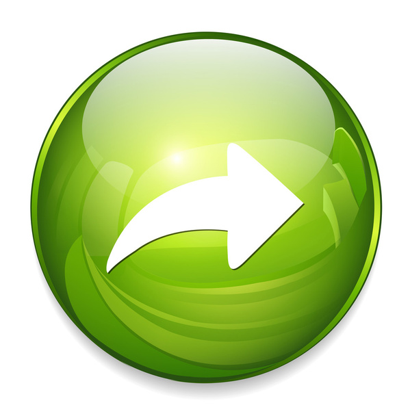 Arrow web icon - Вектор, зображення
