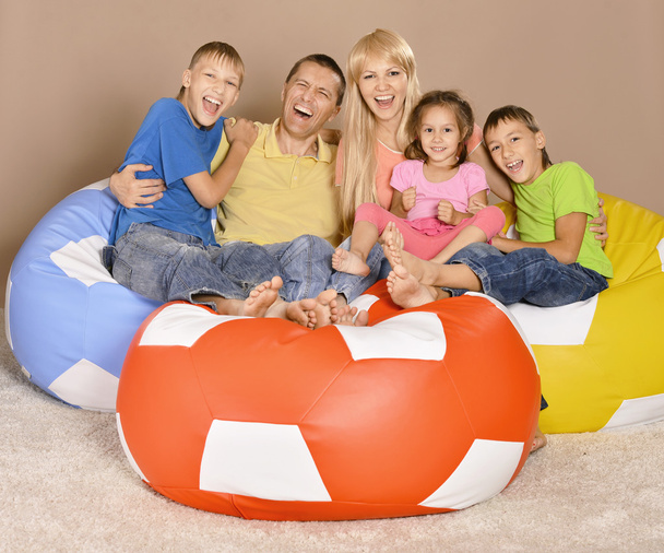 Family having fun - Фото, изображение