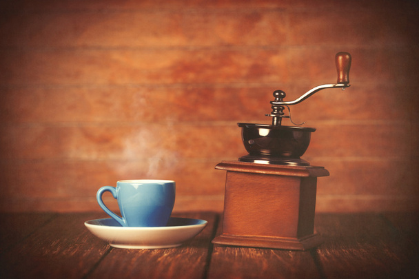 Καφέ gringer και Κύπελλο - Φωτογραφία, εικόνα