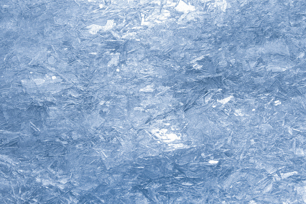 Textura de hielo abstracta
 - Foto, Imagen
