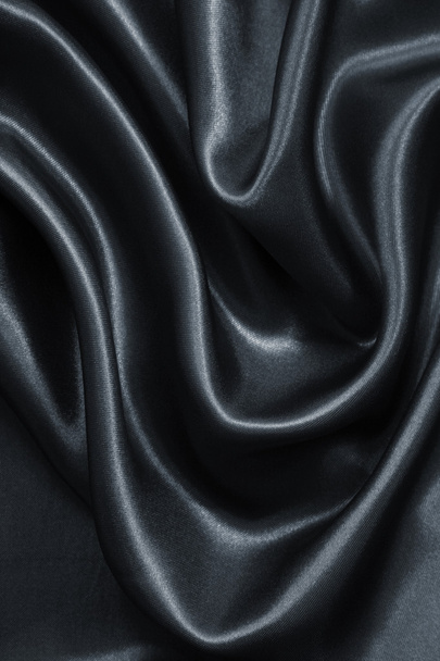 Elegant dark grey silk - Φωτογραφία, εικόνα