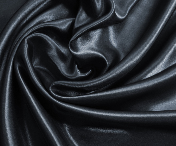 Elegant dark grey silk - Foto, imagen