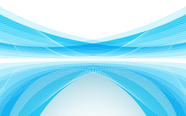 Абстрактный фон с синими линиями. Векторная иллюстрация
 - Вектор,изображение