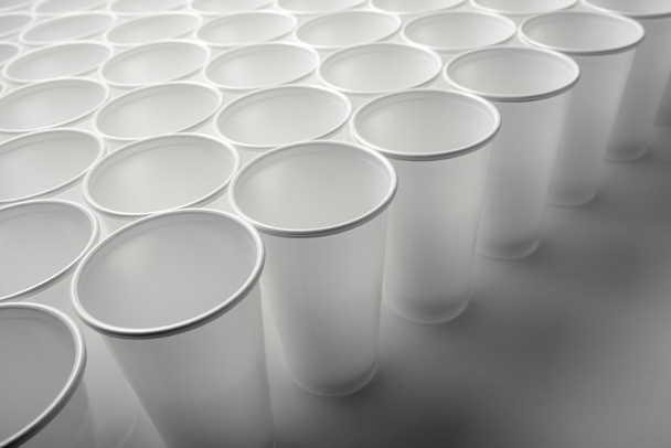 wegwerp cups - Foto, afbeelding