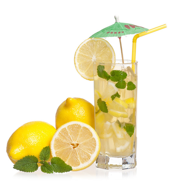 Glass of lemonade  - Zdjęcie, obraz