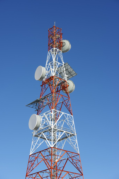 Telecommunications tower - Photo, Image