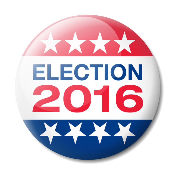 Jelvény választási 2016 - Vektor, kép