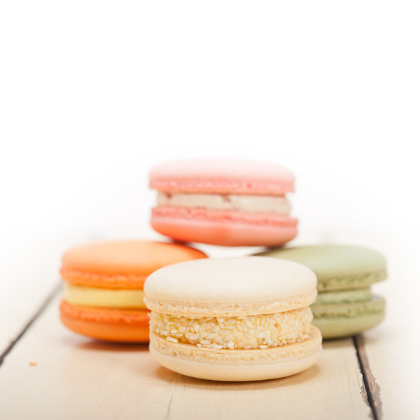 colorful french macaroons  - Photo, Image
