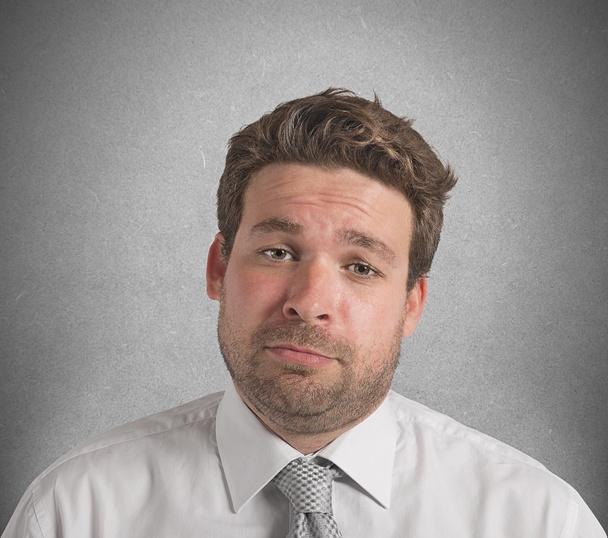 Businessman stressed out from work - Photo, Image
