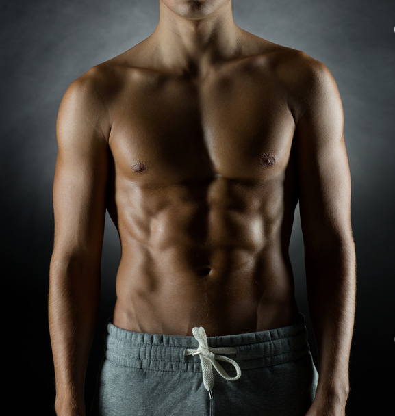 Giovane bodybuilder maschile
 - Foto, immagini