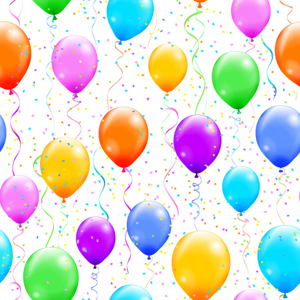 Balloons - Vector, Image