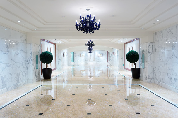 Hôtel de luxe couloir intérieur
 - Photo, image