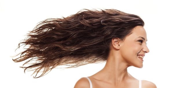 Windy hair - Photo, Image