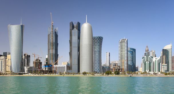 Torres en Doha, Qatar
 - Foto, imagen