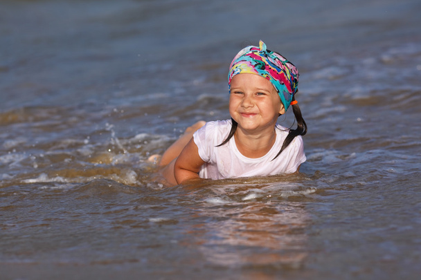 dítě na pláži - Fotografie, Obrázek