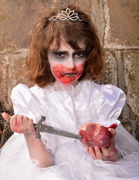 bambino zombie
 - Foto, immagini
