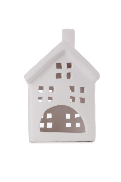 Dům hraček Clay izolované na bílém - Fotografie, Obrázek