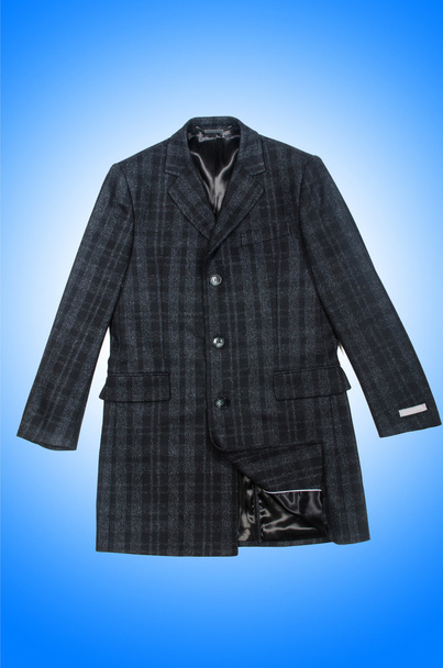 moda abrigo masculino
 - Foto, Imagen