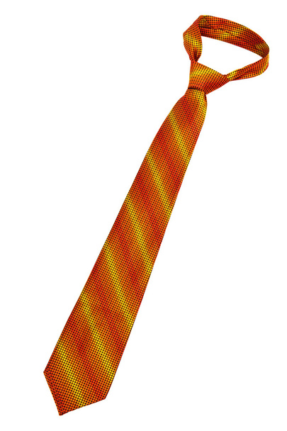 Striped necktie - 写真・画像
