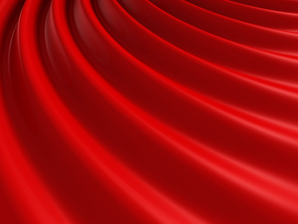 Piros selyem intett háttér textúra - Fotó, kép