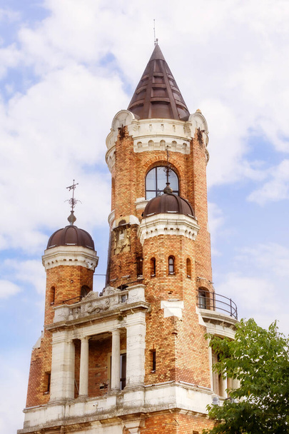 Gardos o Torre del Milenio, Kula Sibinjanin Janka en Zemun, Belgrado en Serbia - Foto, Imagen