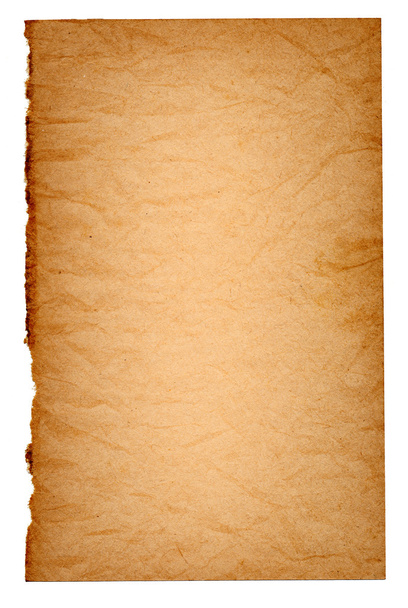 Starý list papíru  - Fotografie, Obrázek