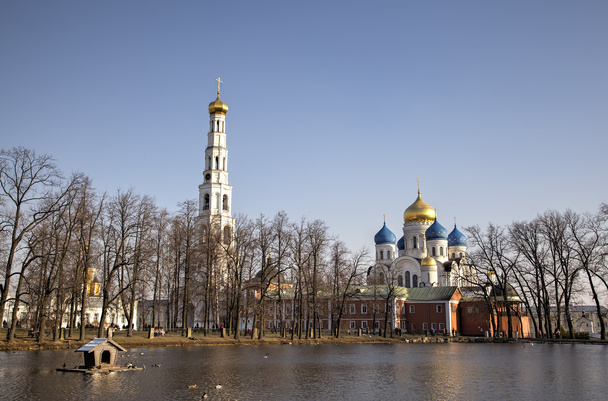 Monastère St. Nicholas Ugreshsky (Nikolo-Ugreshsky). Dzerzhinsky, région de Moscou, Russie
 - Photo, image