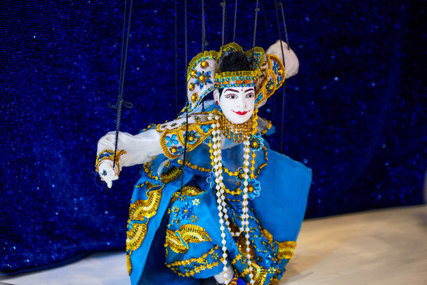 東南アジア文化における人形劇 - 写真・画像