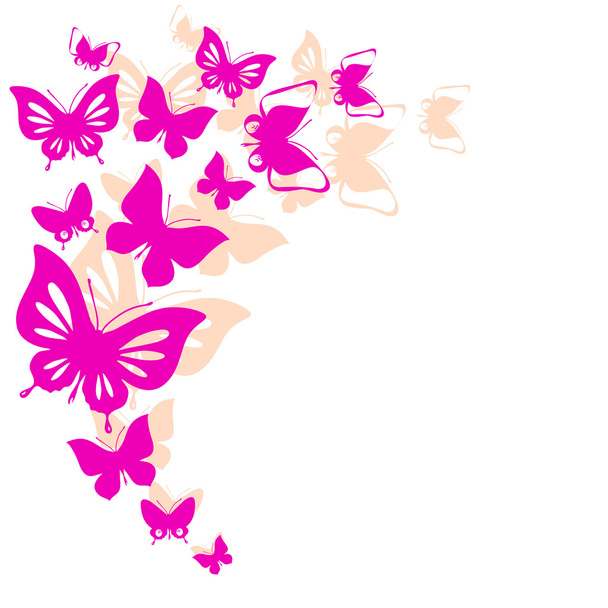 Schmetterlingsdesign - Foto, Bild