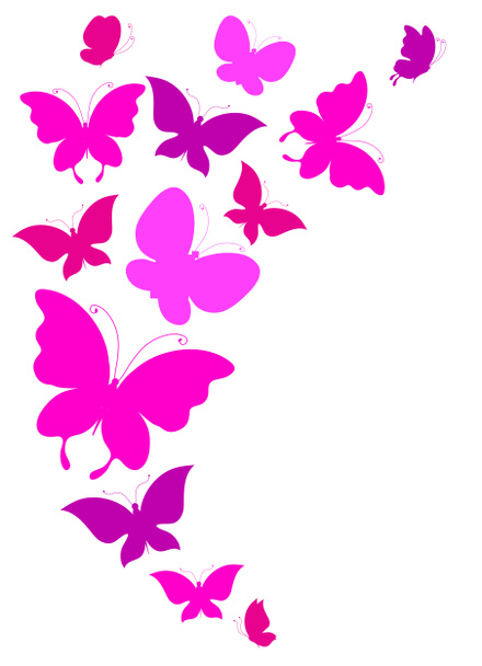 butterflies design - Foto, Imagen