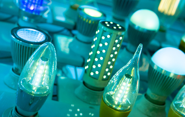 biraz led lambalar mavi ışık bilim ve teknoloji bilgi - Fotoğraf, Görsel