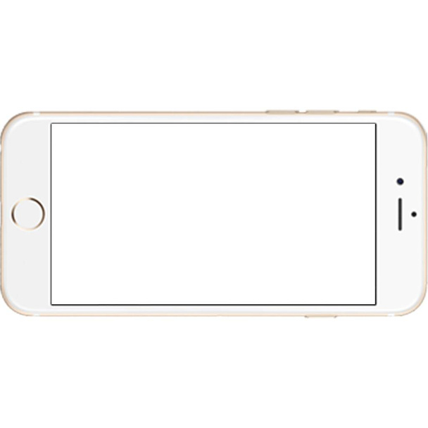 Realistic smartphone isolated on transparent background.fit element for electronic scenes project. - Photo, Image