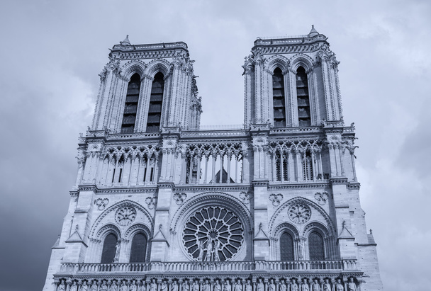 Cattedrale di Notre Dame a Parigi - Foto, immagini