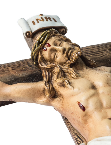 Jesus Christus am Kreuz - Foto, Bild