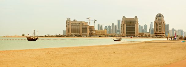 Qatar playa panorama
 - Foto, imagen