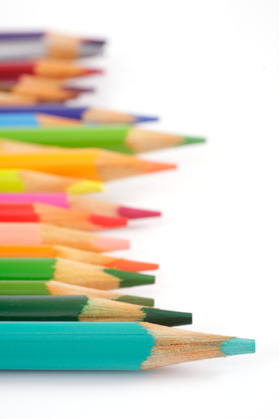 Colour pencils - Φωτογραφία, εικόνα